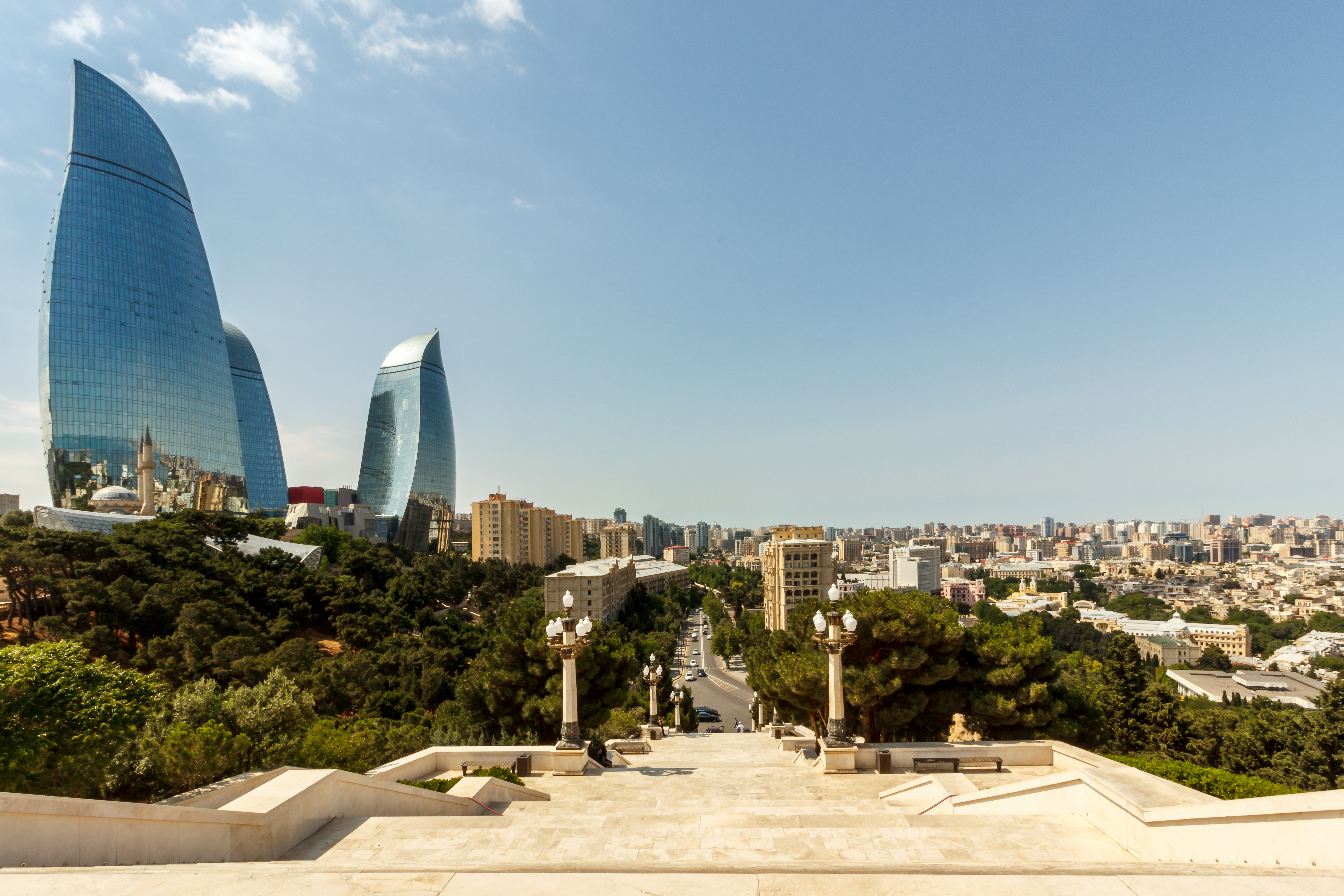 Туры в Азербаджан от Интуриста
