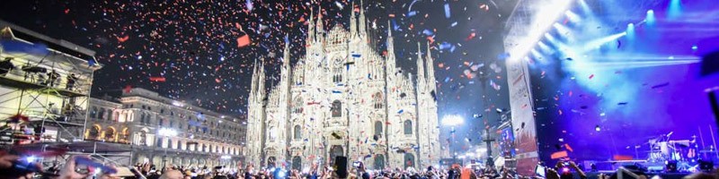 Capodanno in piazza Duomo