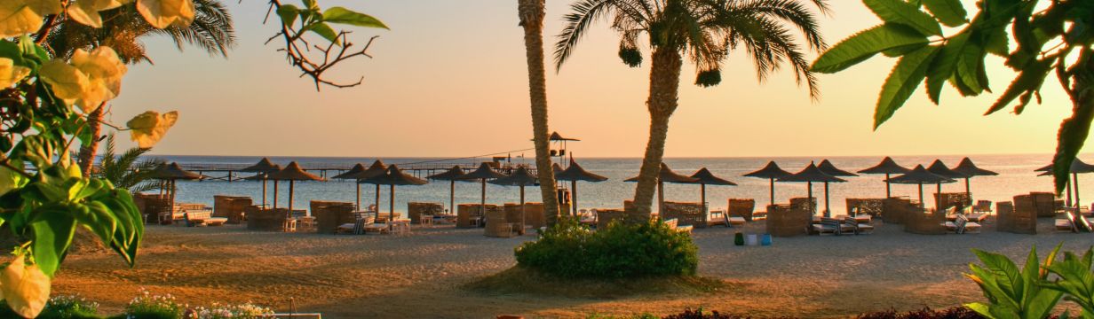 Пляжный отдых в Египте