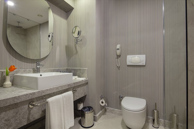 Standard Room, ванная комната