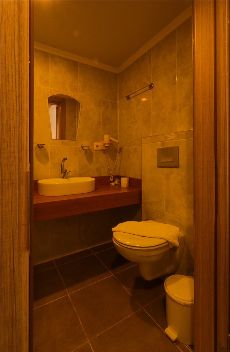 Standard Room, ванная комната