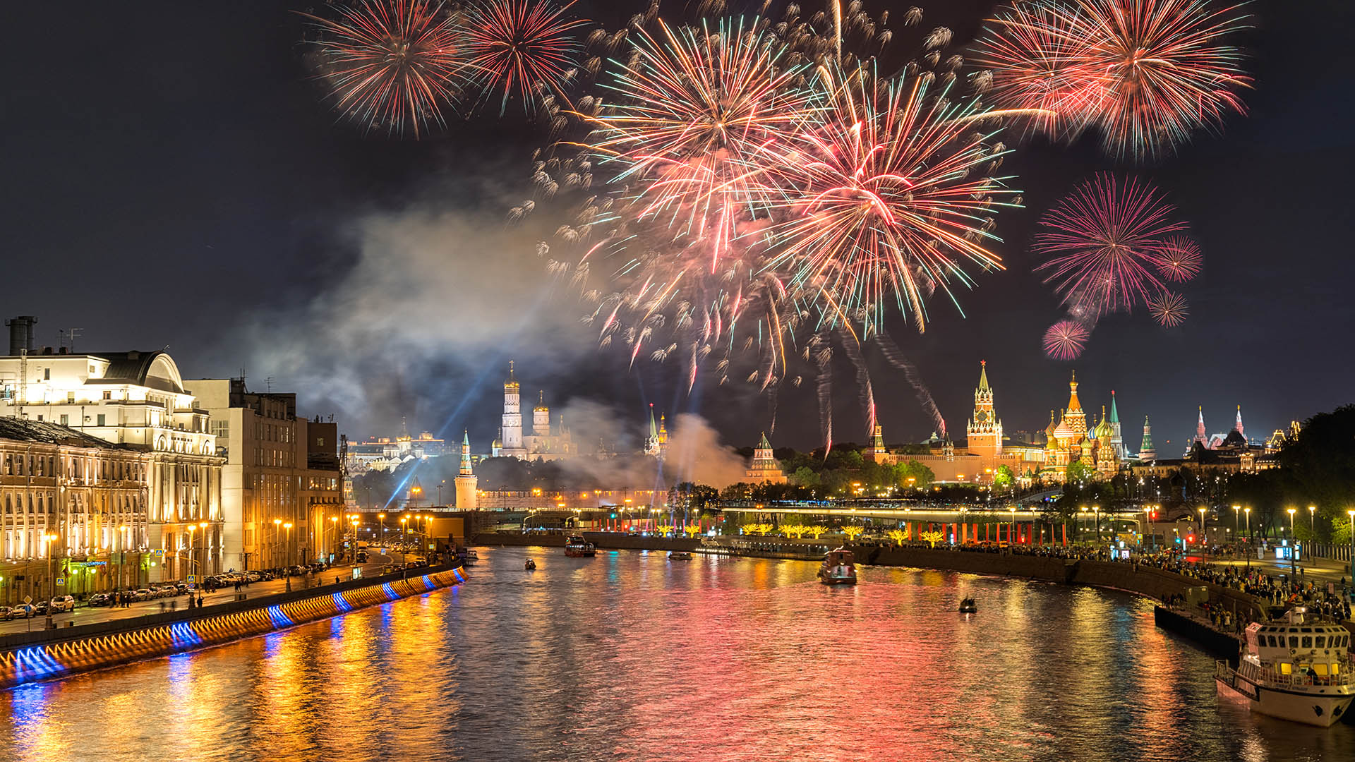 День Победы в Москве