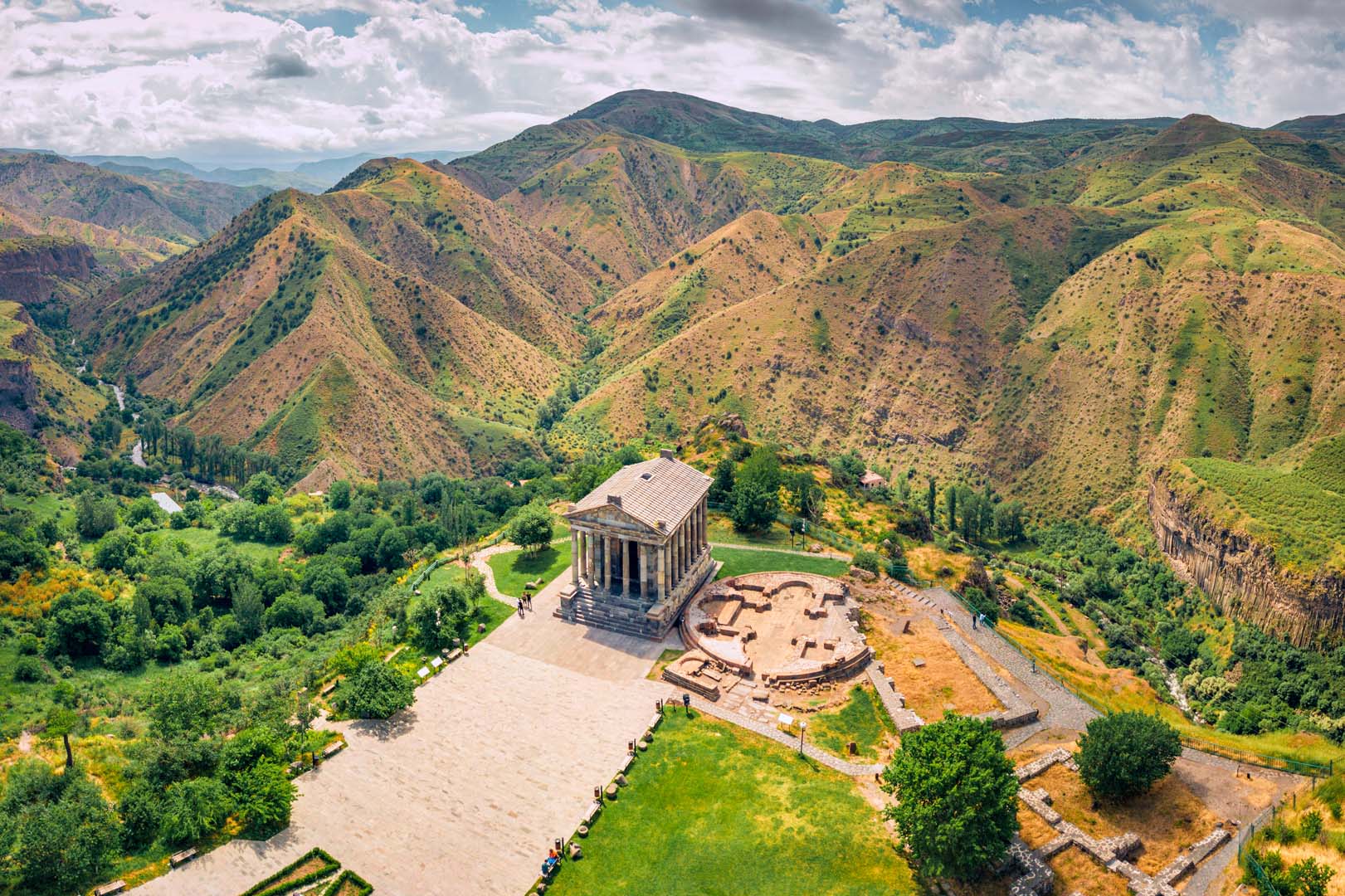 Гарни Гегард Армения