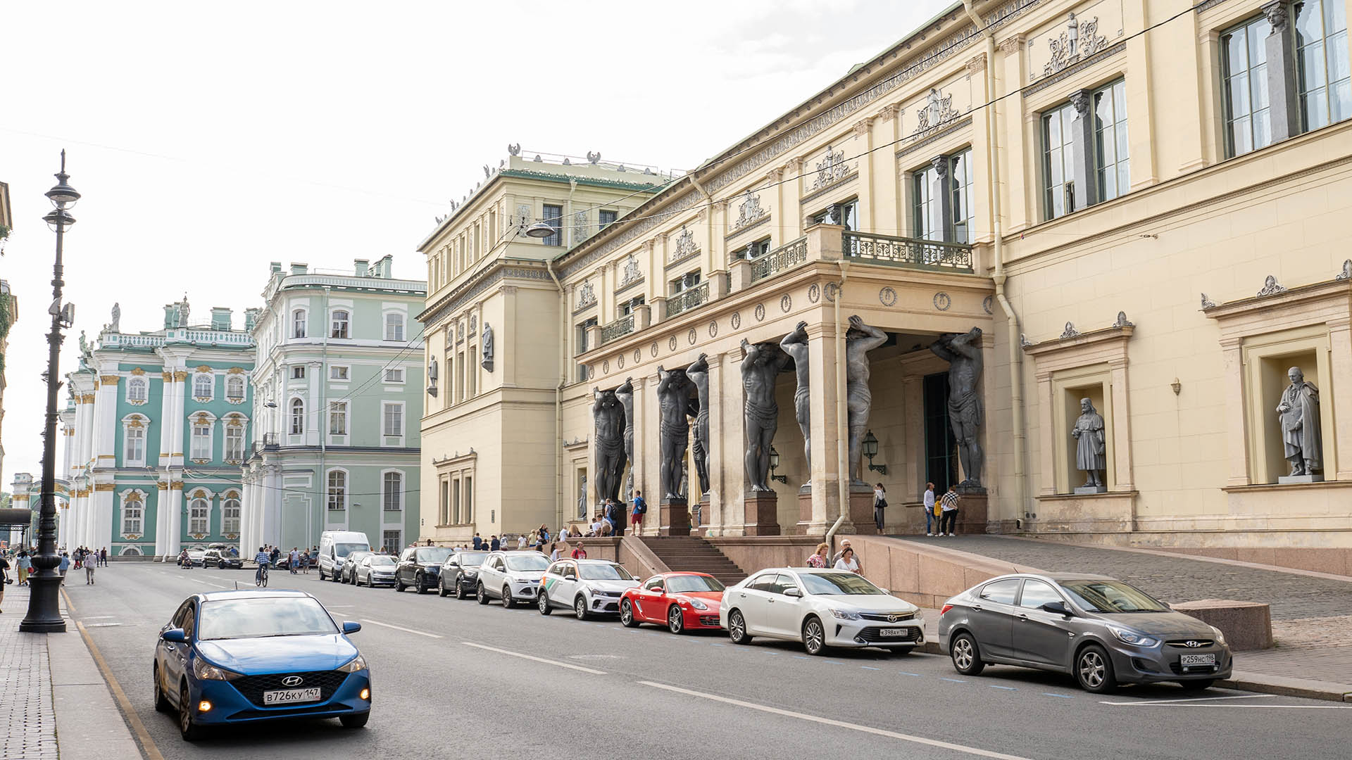 Выходные в Петербурге 3 дн, [RU] СПб. Петербург. Сборные групповые туры |  Интурист